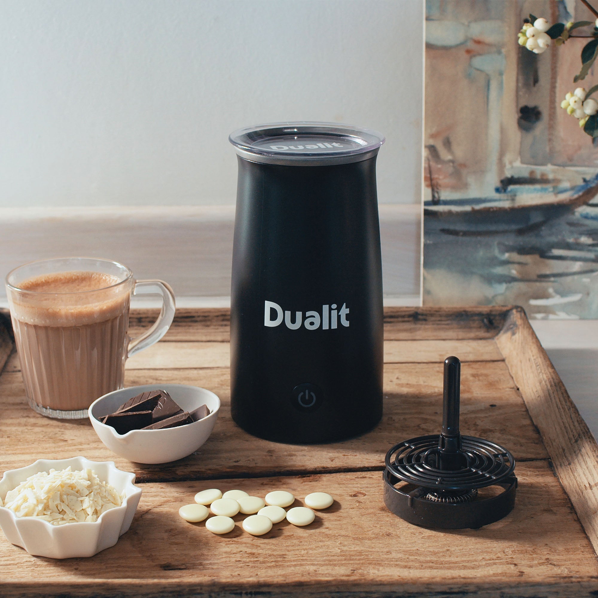 How to make the perfect Hot Chocolate with Dualit’s Hot Chocolate Maker & Milk Frother
