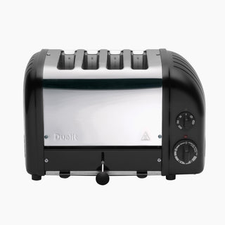 4 Slice NewGen Classic Toaster - Black_1
