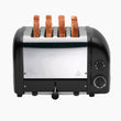 4 Slice NewGen Classic Toaster - Black_thumb_4