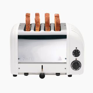 4 Slice NewGen Classic Toaster - White_4