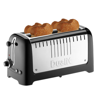 Long Slot Lite Toaster - Black_4