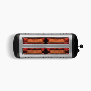 Long Slot Lite Toaster - Black_3