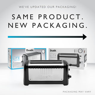 Long Slot Lite Toaster - Black_7