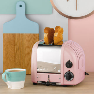 2 Slice NewGen Classic Toaster - Pink_5