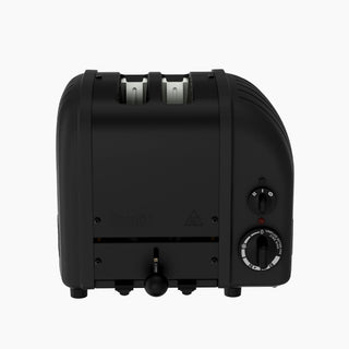 2 Slice NewGen Classic Toaster - Black_1