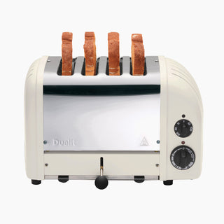 4 Slice NewGen Classic Toaster - White_4