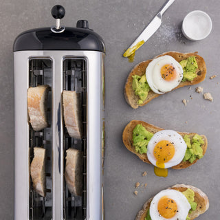 Long Slot Lite Toaster - Black_5