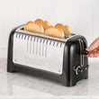 Long Slot Lite Toaster - Black_thumb_4
